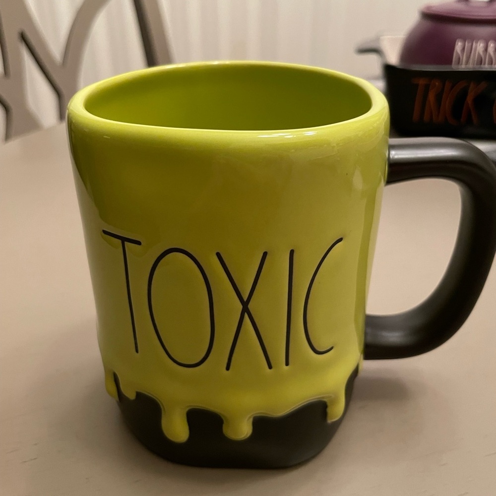 Rae Dunn Toxic Mug